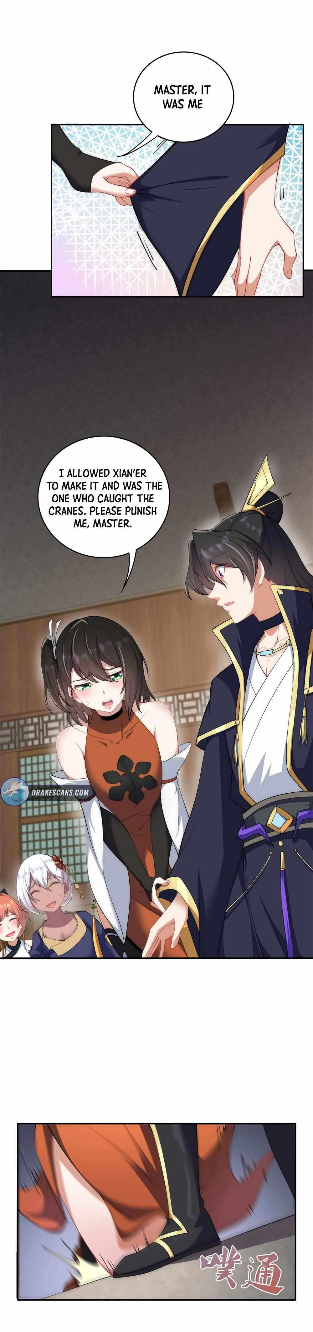 I, The Invincible Villain Master With My Apprentices Chapter 8 page 10