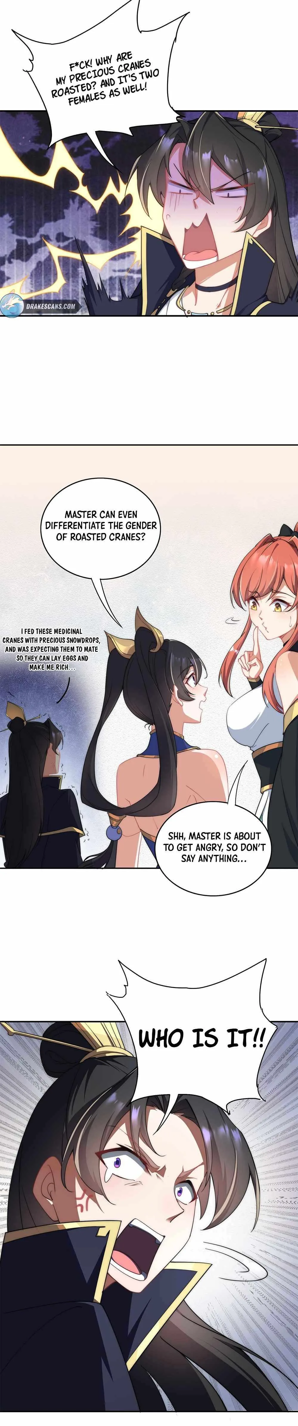 I, The Invincible Villain Master With My Apprentices Chapter 8 page 8