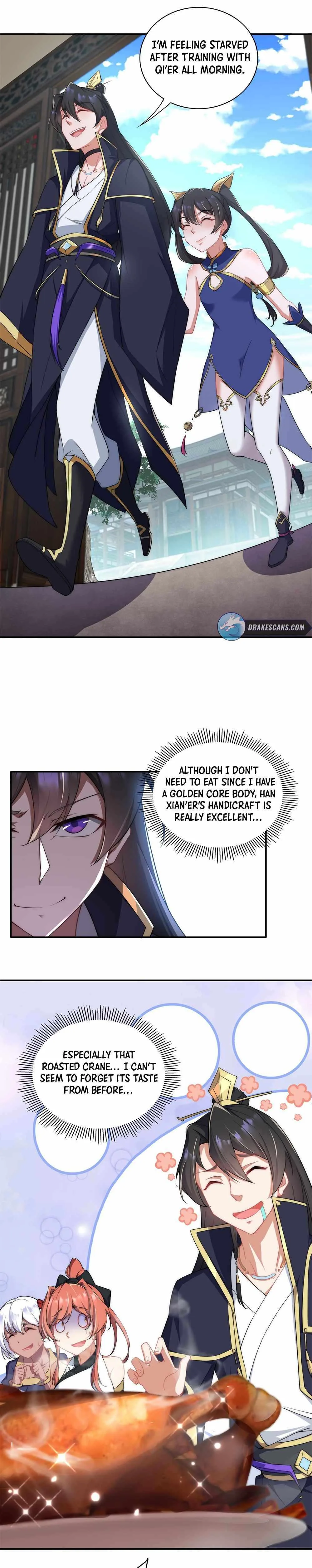 I, The Invincible Villain Master With My Apprentices Chapter 8 page 7