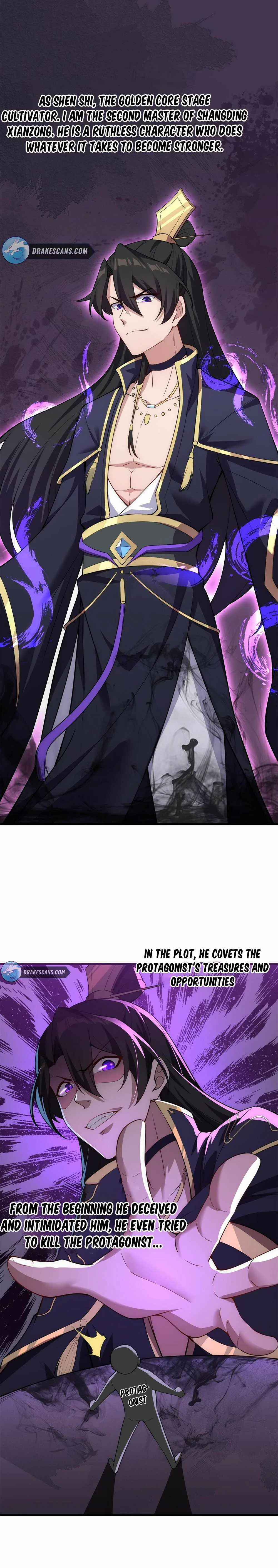 I, The Invincible Villain Master With My Apprentices Chapter 1 page 9