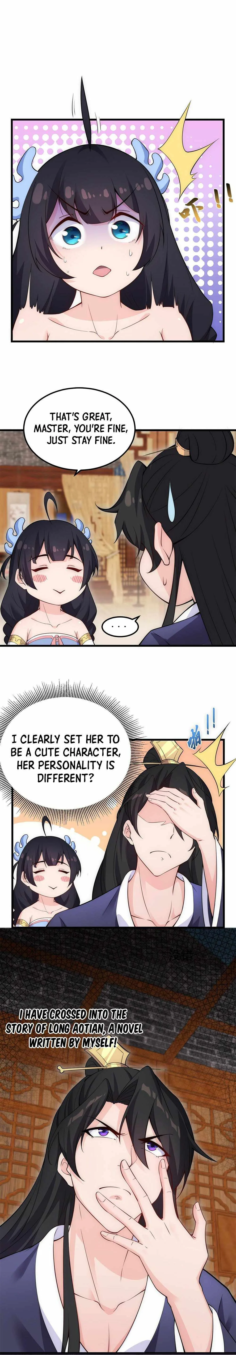 I, The Invincible Villain Master With My Apprentices Chapter 1 page 8