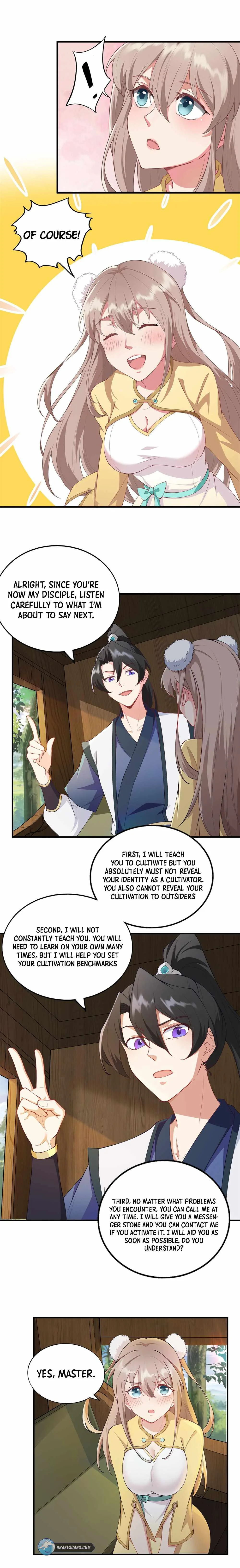 I, The Invincible Villain Master With My Apprentices Chapter 13 page 3