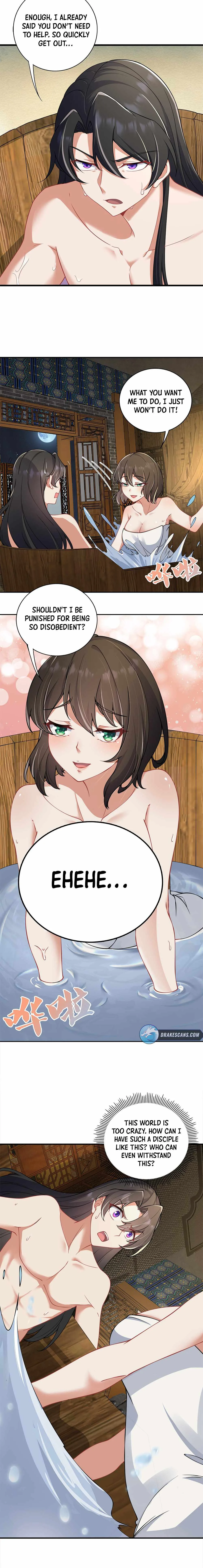 I, The Invincible Villain Master With My Apprentices Chapter 9 page 3
