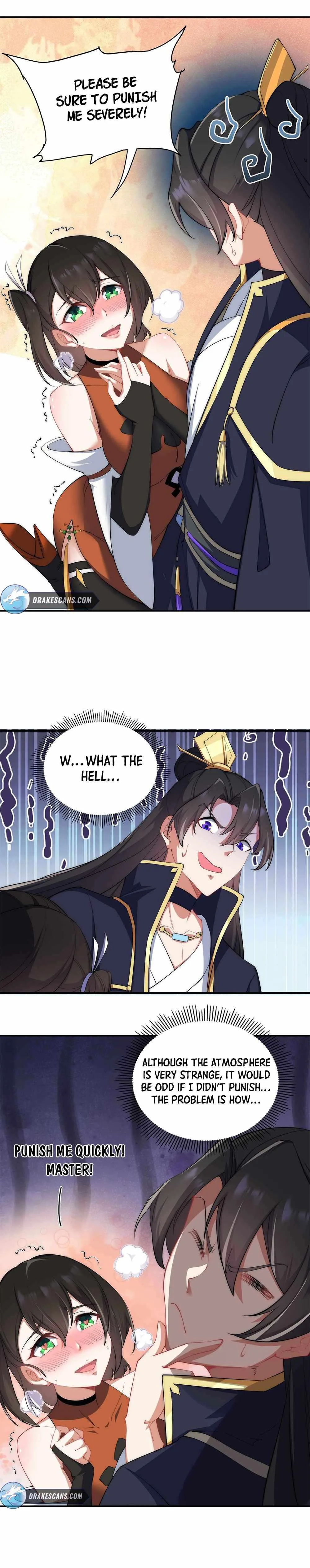 I, The Invincible Villain Master With My Apprentices Chapter 8 page 11