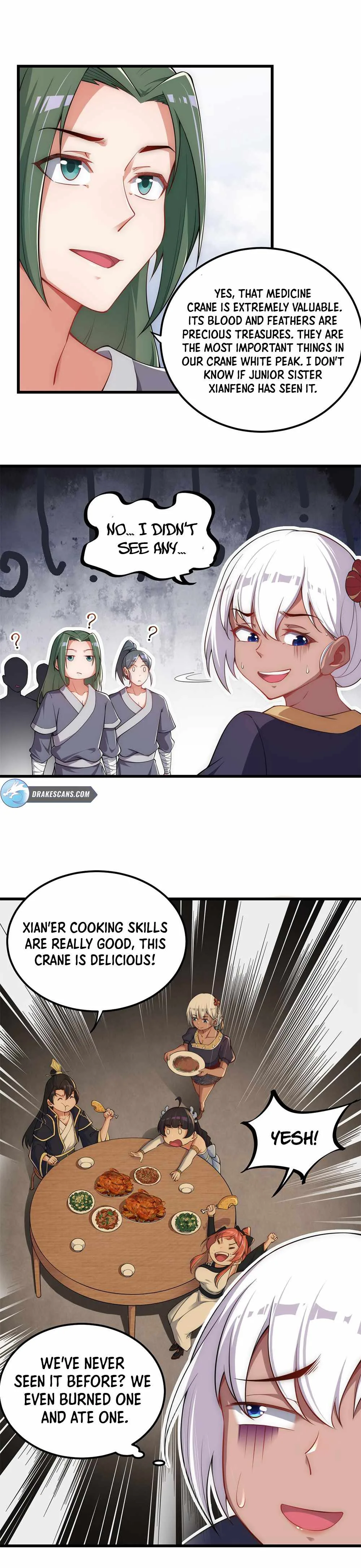 I, The Invincible Villain Master With My Apprentices Chapter 5 page 7