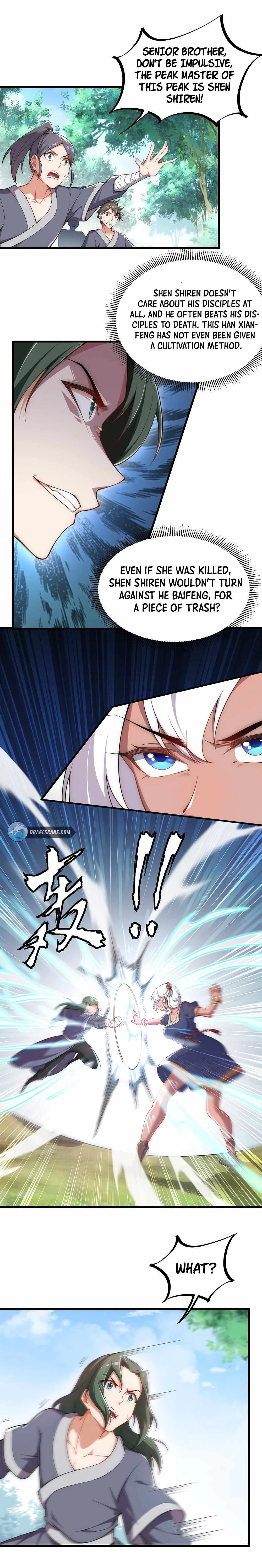 I, The Invincible Villain Master With My Apprentices Chapter 5 page 9