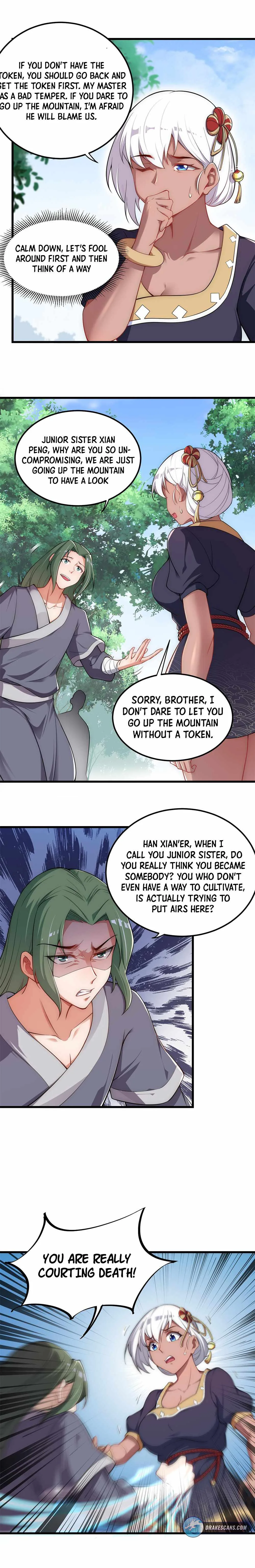 I, The Invincible Villain Master With My Apprentices Chapter 5 page 8