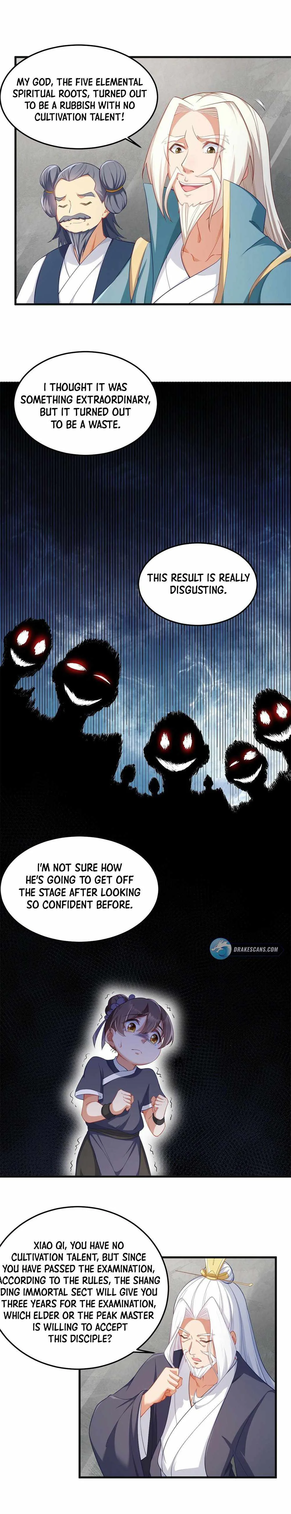 I, The Invincible Villain Master With My Apprentices Chapter 7 page 7