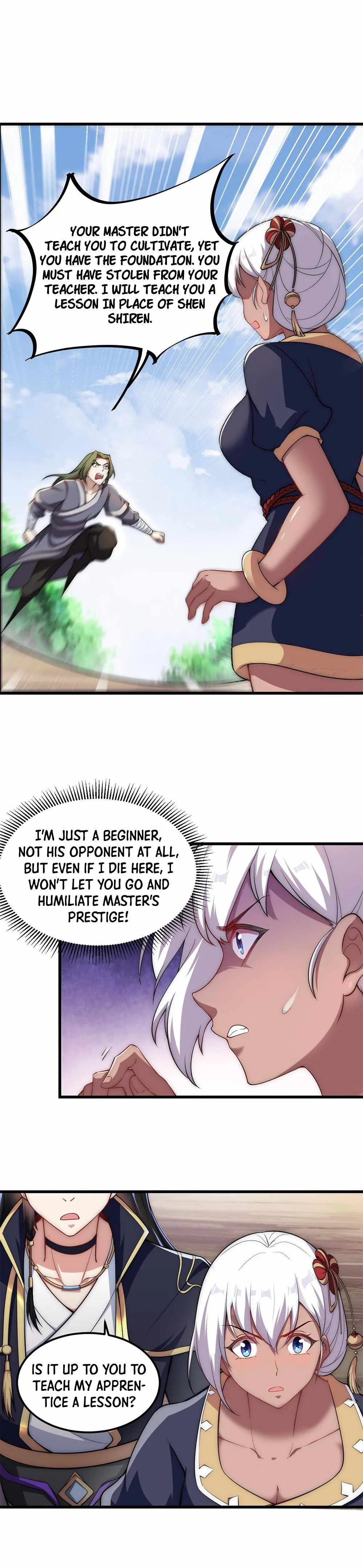 I, The Invincible Villain Master With My Apprentices Chapter 5 page 11