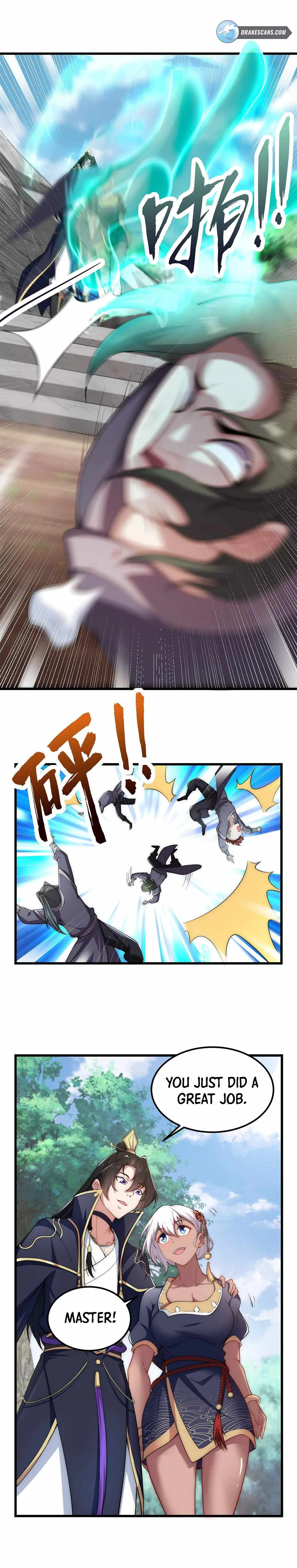 I, The Invincible Villain Master With My Apprentices Chapter 5 page 12
