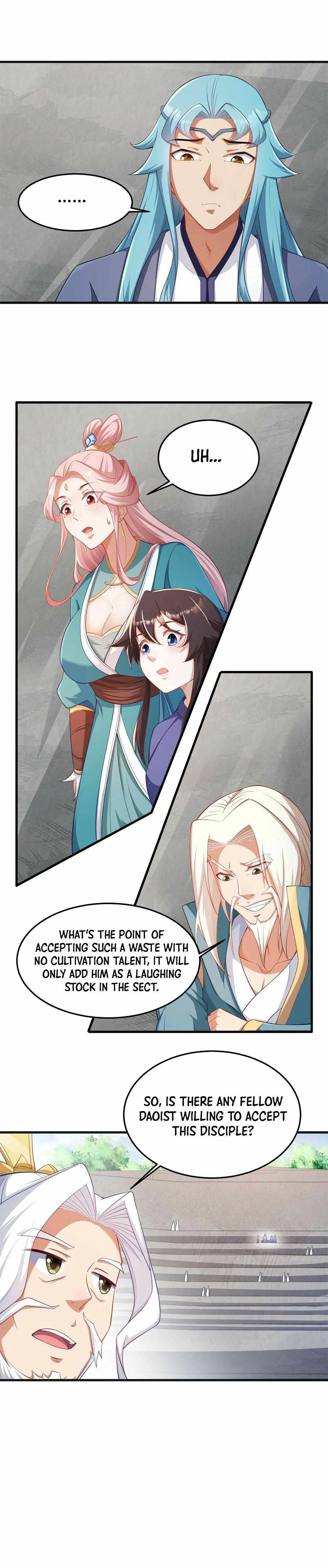 I, The Invincible Villain Master With My Apprentices Chapter 7 page 8