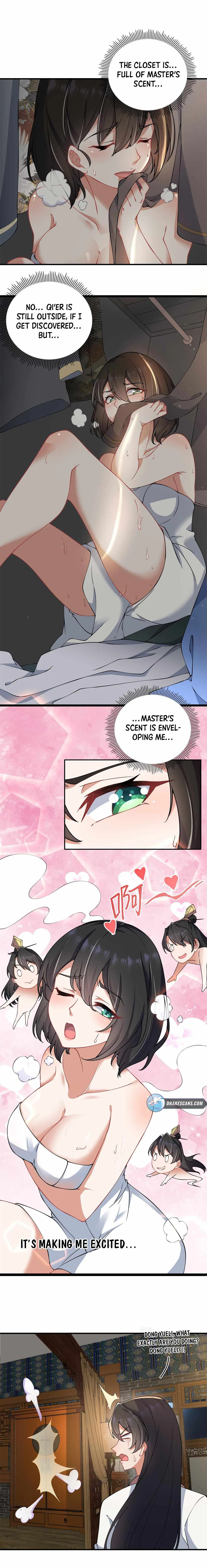 I, The Invincible Villain Master With My Apprentices Chapter 9 page 8