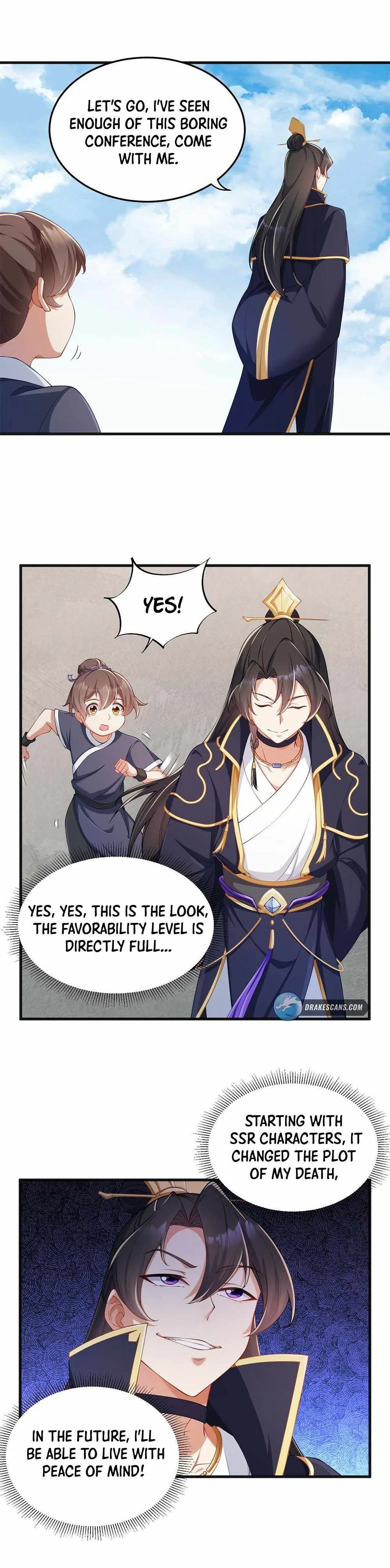 I, The Invincible Villain Master With My Apprentices Chapter 7 page 12