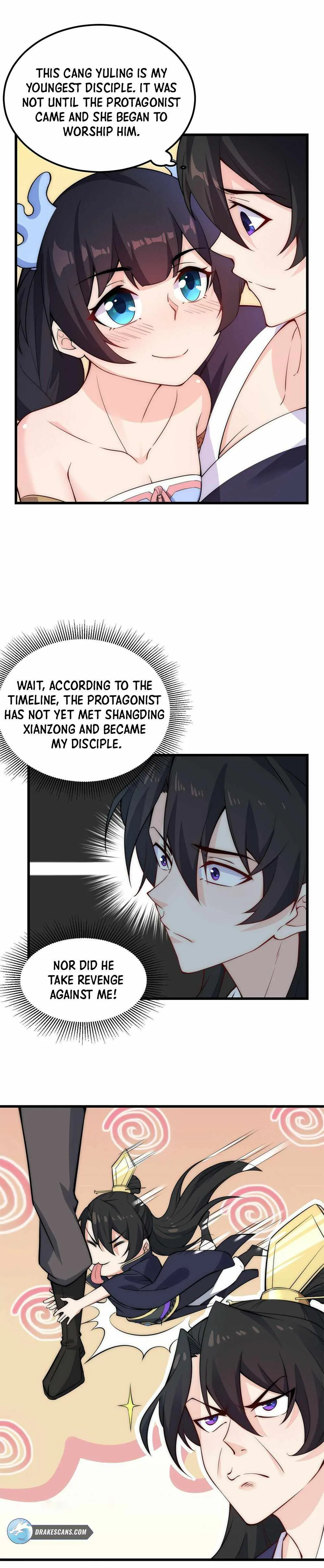 I, The Invincible Villain Master With My Apprentices Chapter 1 page 14