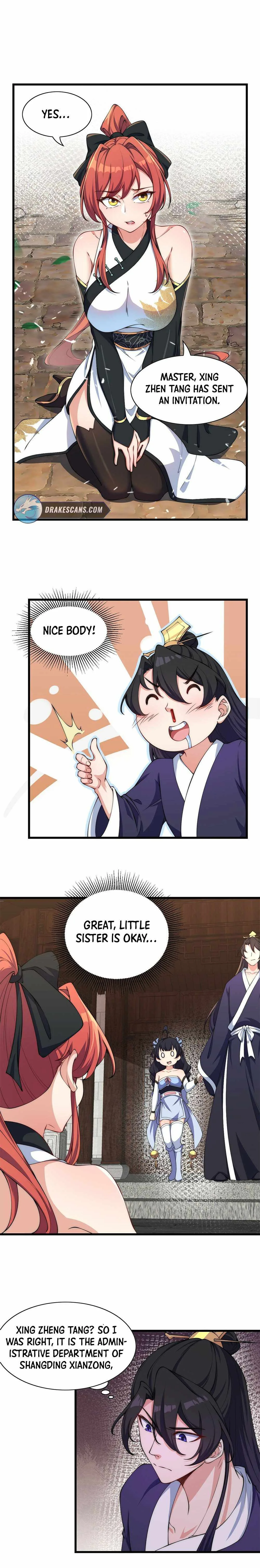 I, The Invincible Villain Master With My Apprentices Chapter 2 page 3