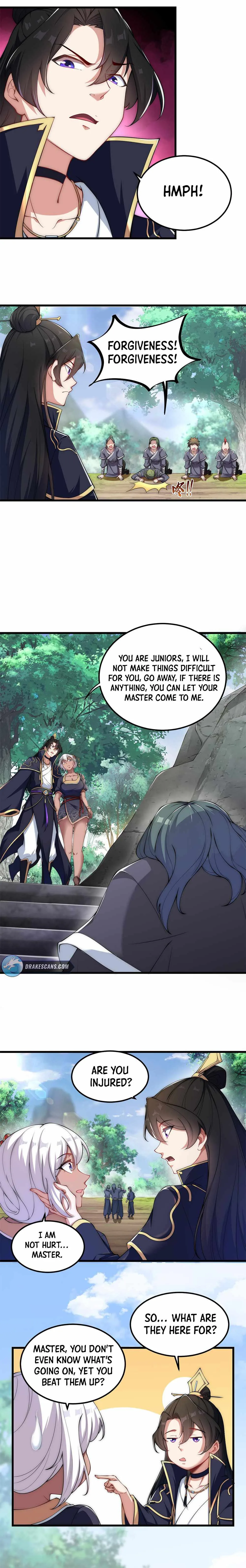 I, The Invincible Villain Master With My Apprentices Chapter 5 page 13