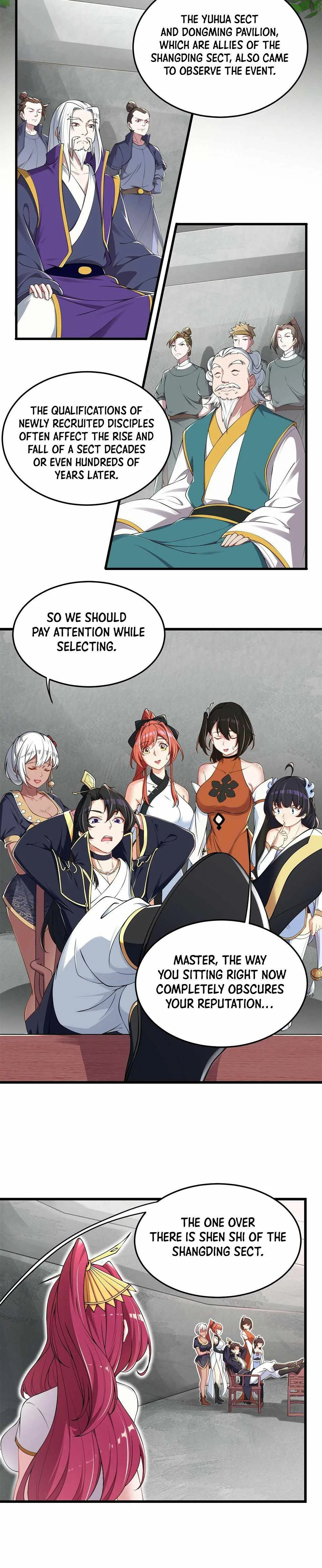 I, The Invincible Villain Master With My Apprentices Chapter 6 page 2