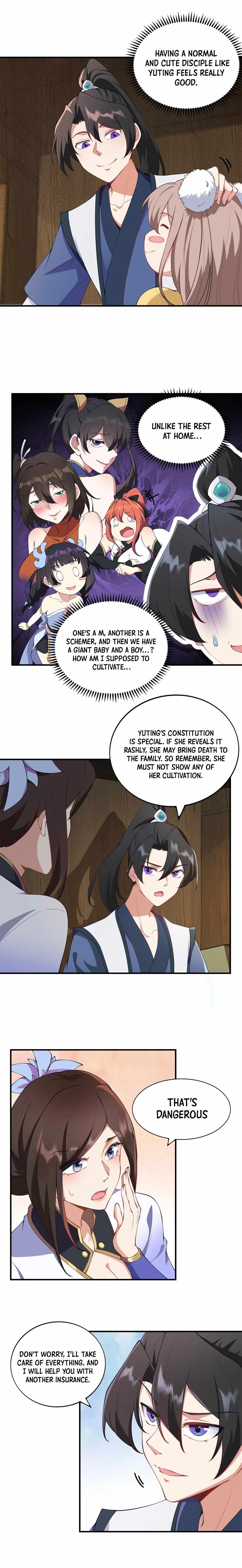 I, The Invincible Villain Master With My Apprentices Chapter 13 page 4