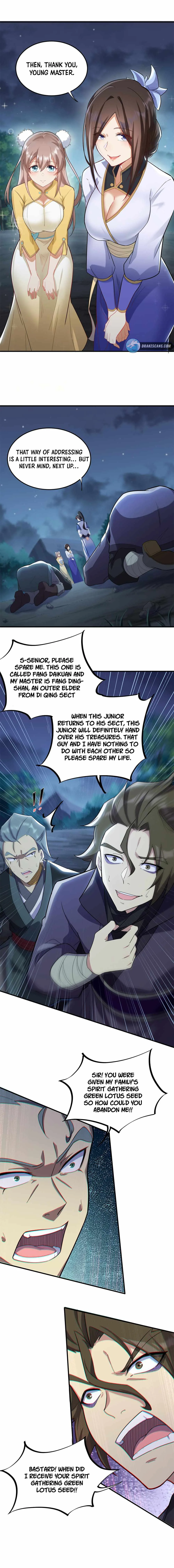 I, The Invincible Villain Master With My Apprentices Chapter 12 page 2