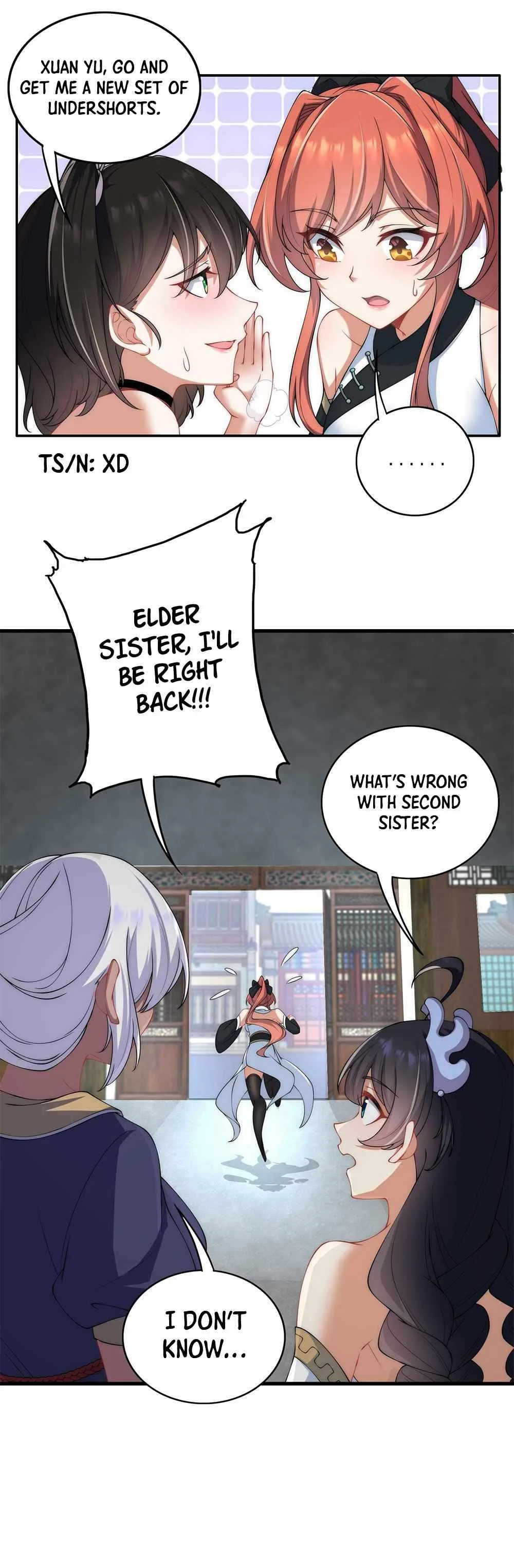 I, The Invincible Villain Master With My Apprentices Chapter 8 page 19