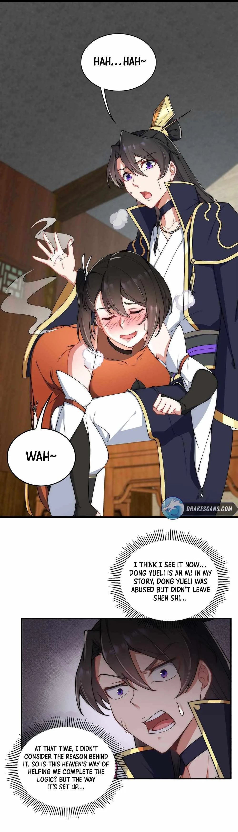 I, The Invincible Villain Master With My Apprentices Chapter 8 page 17