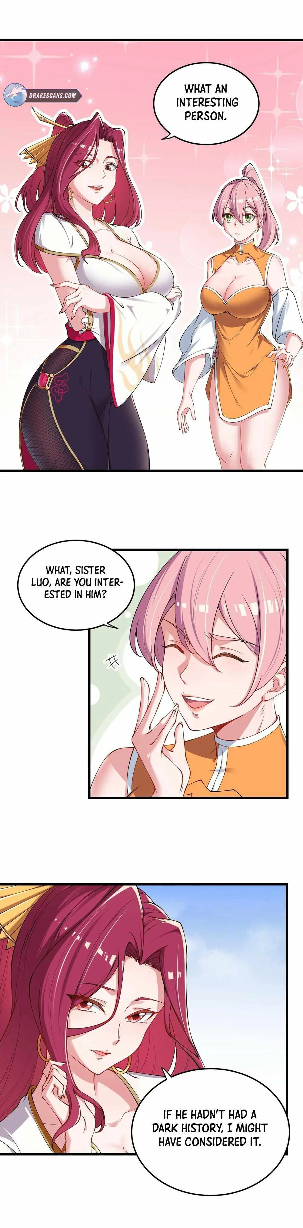 I, The Invincible Villain Master With My Apprentices Chapter 6 page 3