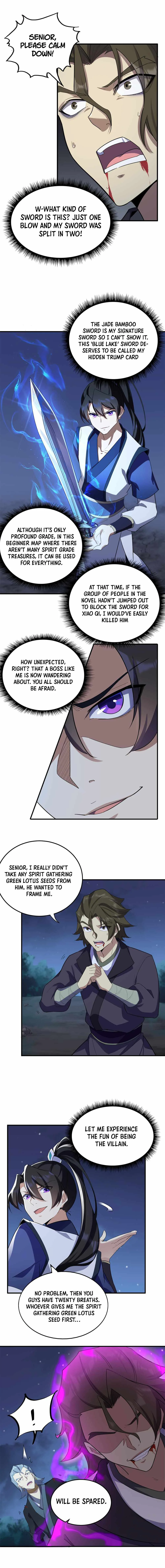 I, The Invincible Villain Master With My Apprentices Chapter 12 page 4