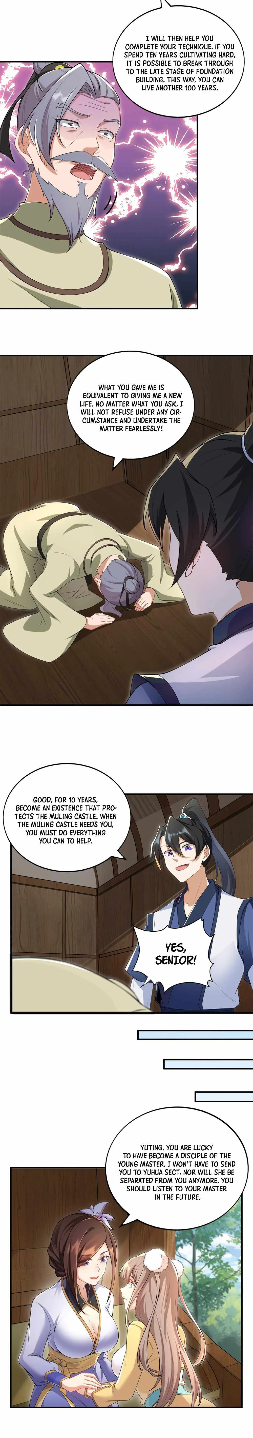 I, The Invincible Villain Master With My Apprentices Chapter 13 page 6