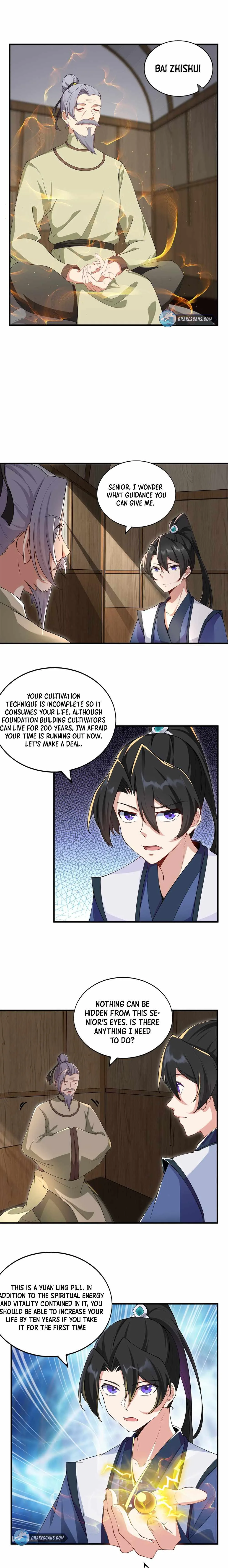 I, The Invincible Villain Master With My Apprentices Chapter 13 page 5