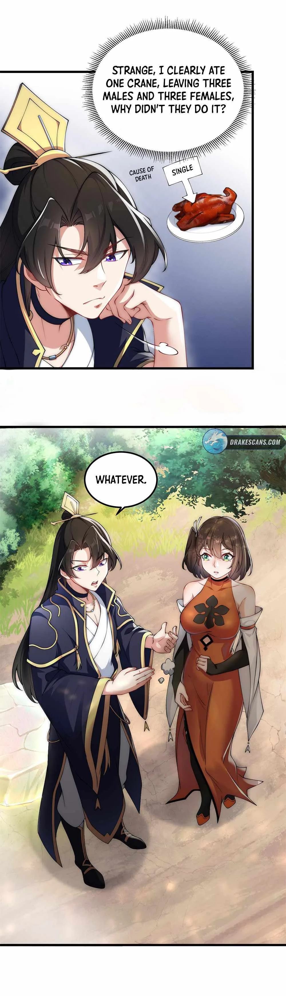 I, The Invincible Villain Master With My Apprentices Chapter 5 page 15