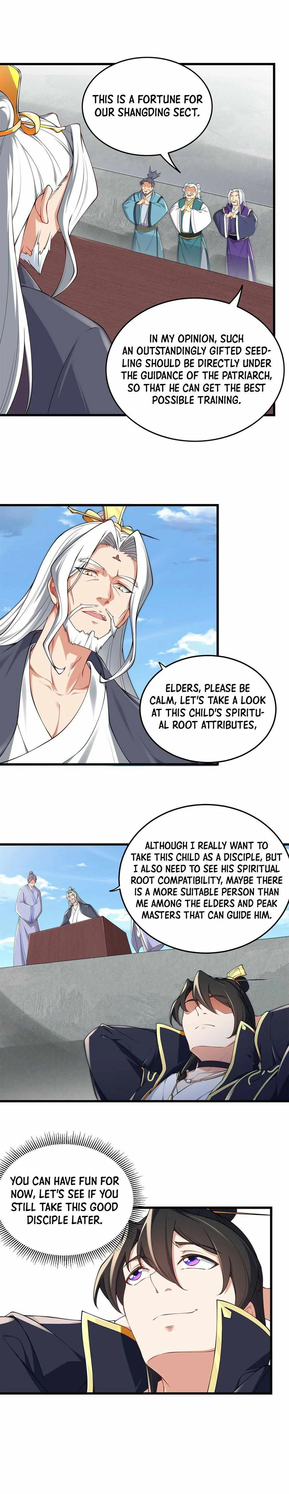 I, The Invincible Villain Master With My Apprentices Chapter 6 page 8