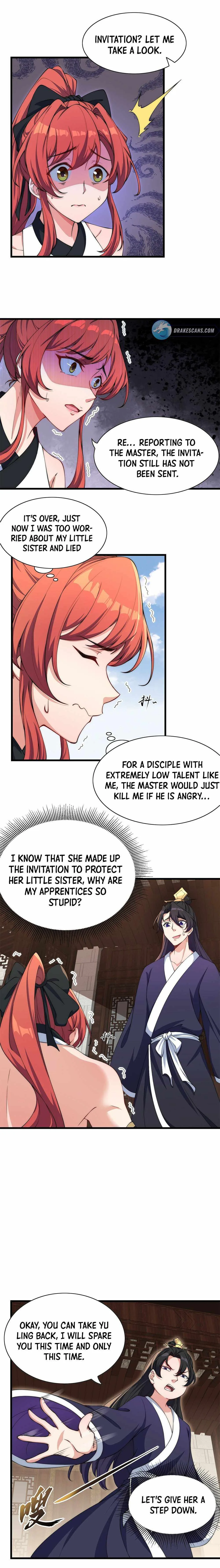 I, The Invincible Villain Master With My Apprentices Chapter 2 page 4