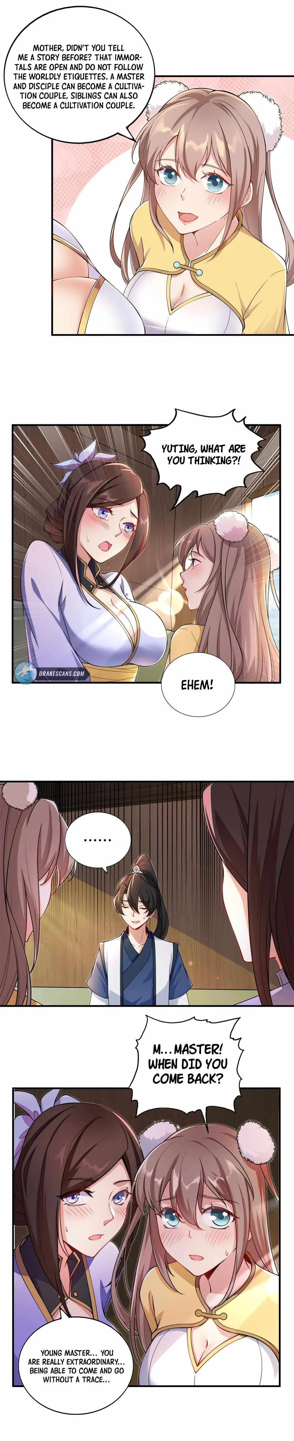 I, The Invincible Villain Master With My Apprentices Chapter 13 page 7