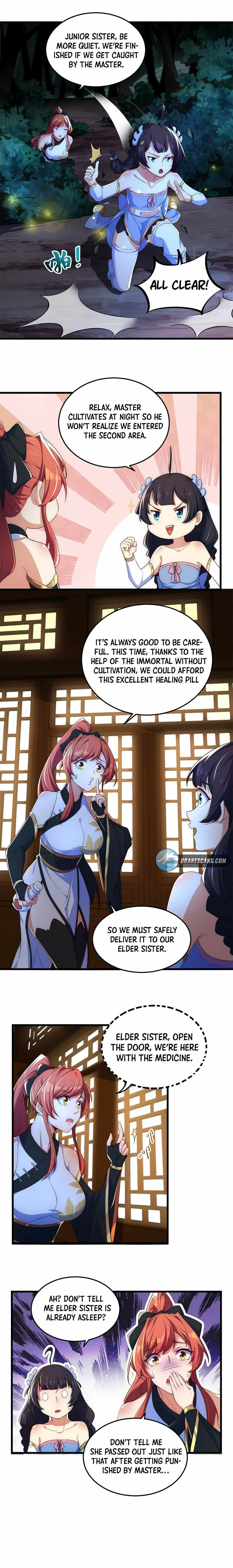 I, The Invincible Villain Master With My Apprentices Chapter 3 page 7