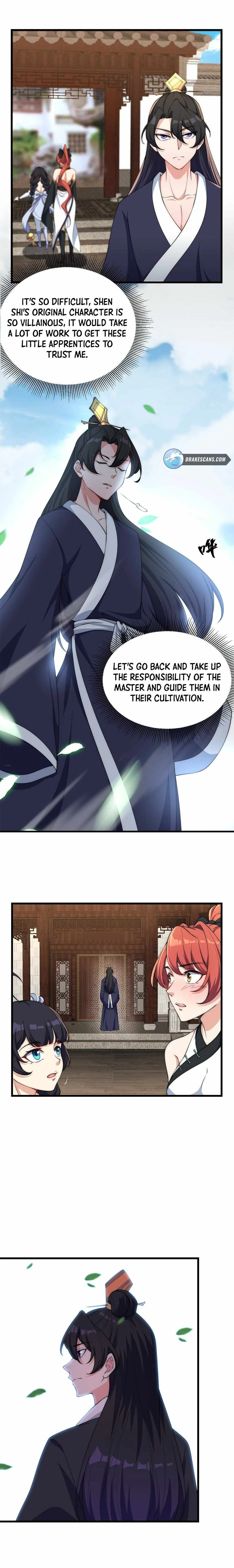 I, The Invincible Villain Master With My Apprentices Chapter 2 page 6