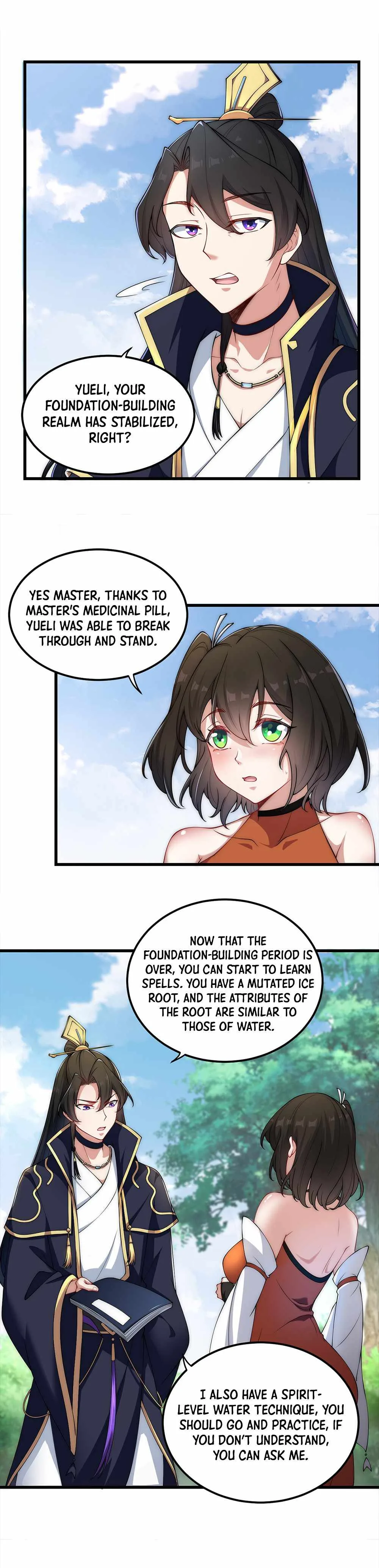 I, The Invincible Villain Master With My Apprentices Chapter 5 page 16