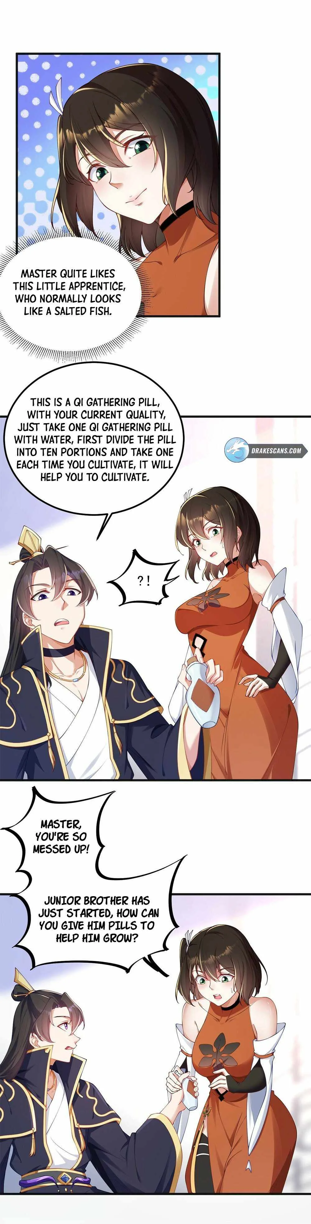 I, The Invincible Villain Master With My Apprentices Chapter 7 page 14
