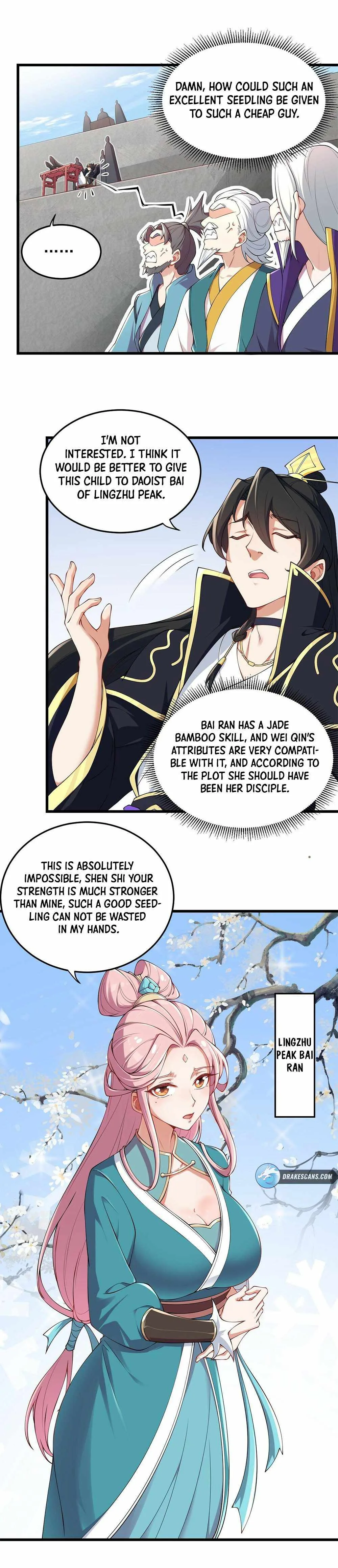I, The Invincible Villain Master With My Apprentices Chapter 6 page 13