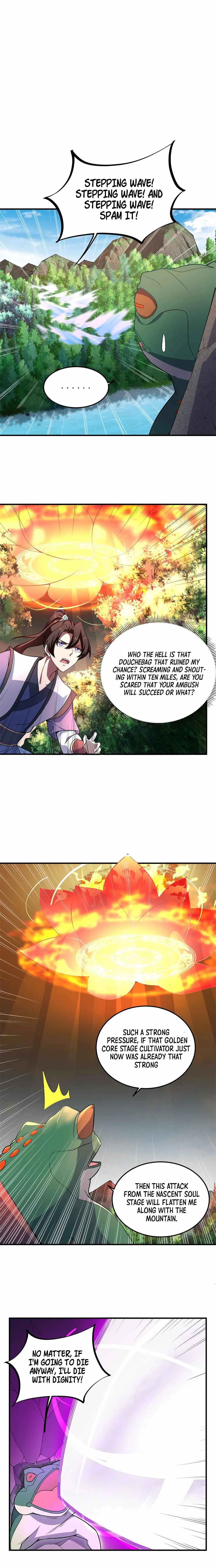I, The Invincible Villain Master With My Apprentices Chapter 14 page 5