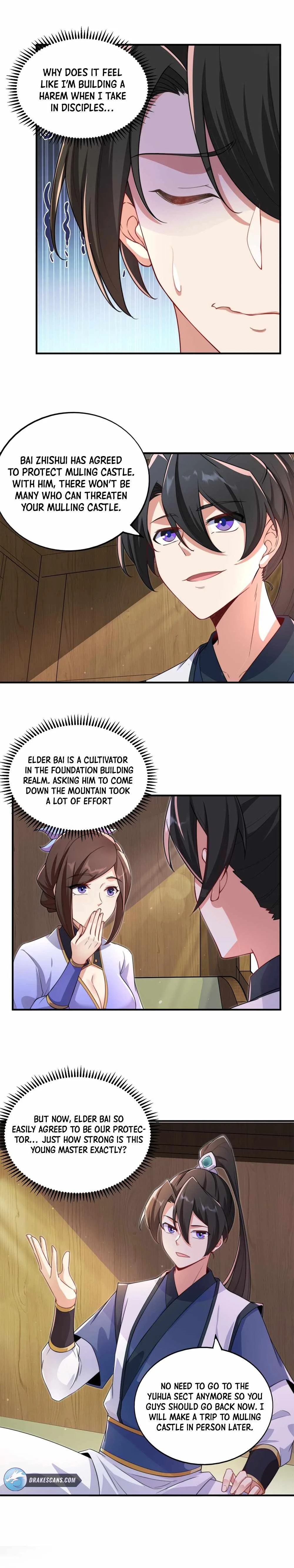 I, The Invincible Villain Master With My Apprentices Chapter 13 page 8