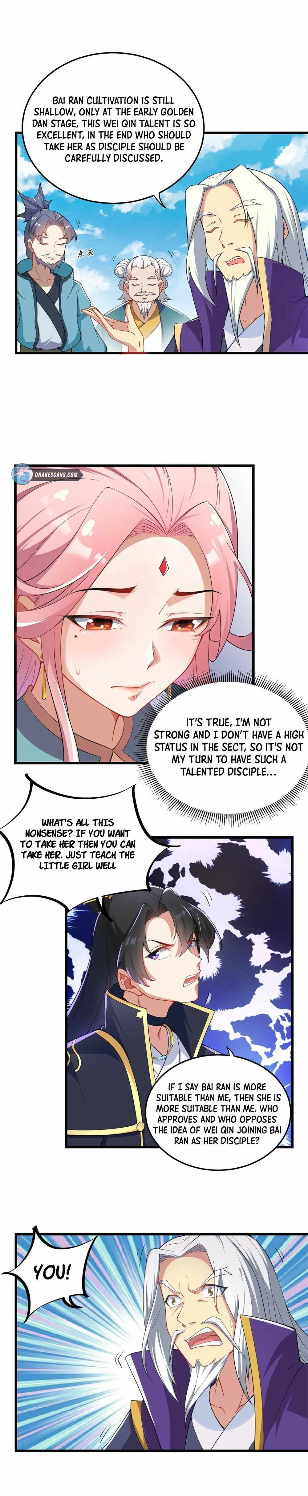 I, The Invincible Villain Master With My Apprentices Chapter 6 page 14