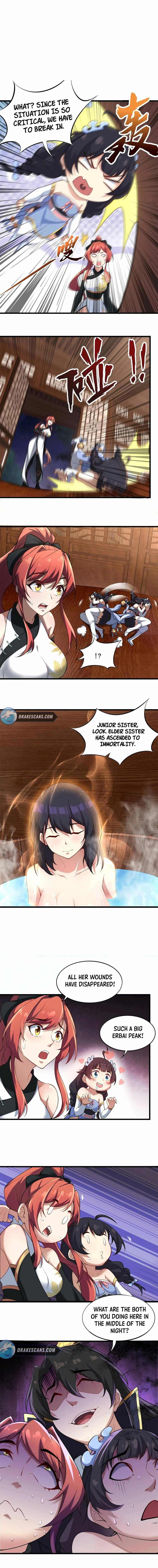I, The Invincible Villain Master With My Apprentices Chapter 3 page 8