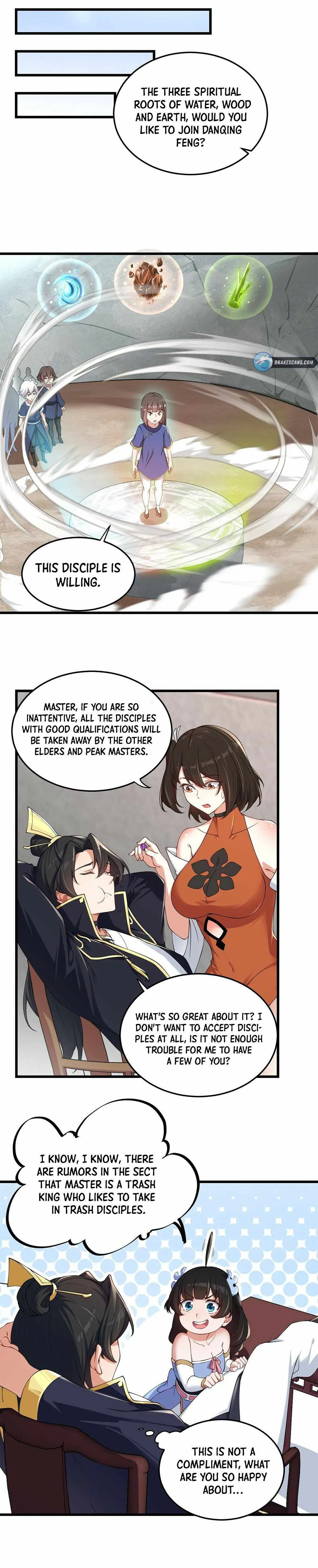 I, The Invincible Villain Master With My Apprentices Chapter 6 page 11