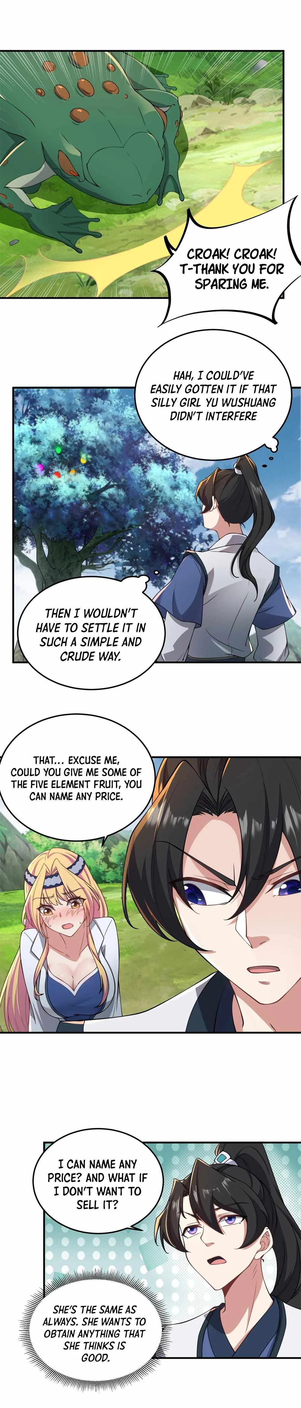I, The Invincible Villain Master With My Apprentices Chapter 15 page 4