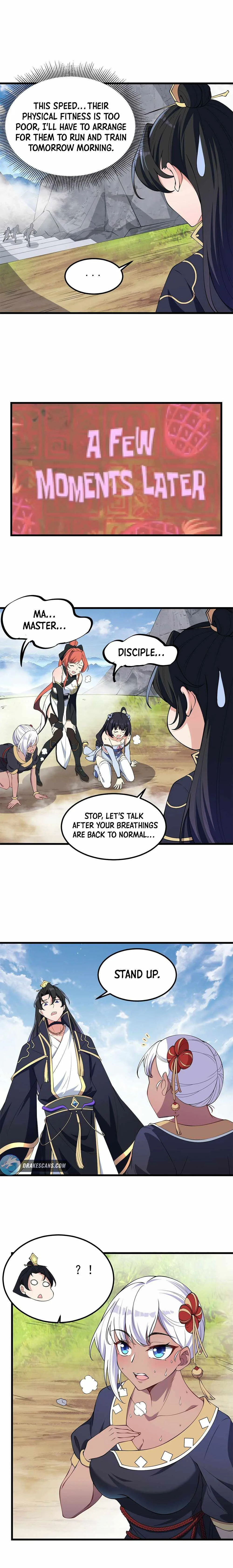 I, The Invincible Villain Master With My Apprentices Chapter 2 page 11