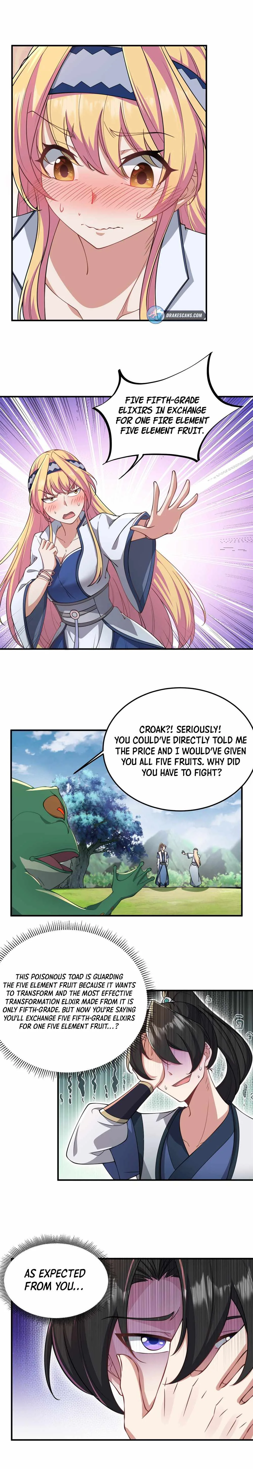 I, The Invincible Villain Master With My Apprentices Chapter 15 page 5