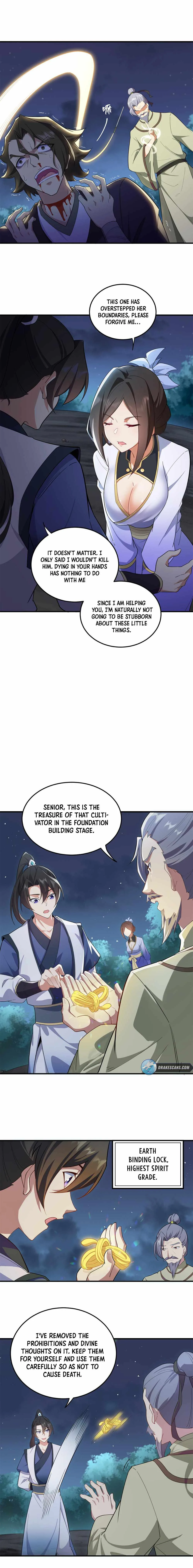 I, The Invincible Villain Master With My Apprentices Chapter 12 page 7