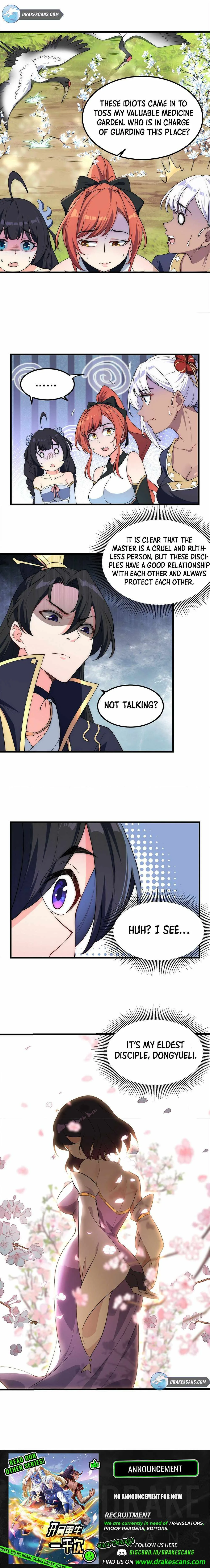I, The Invincible Villain Master With My Apprentices Chapter 2 page 13