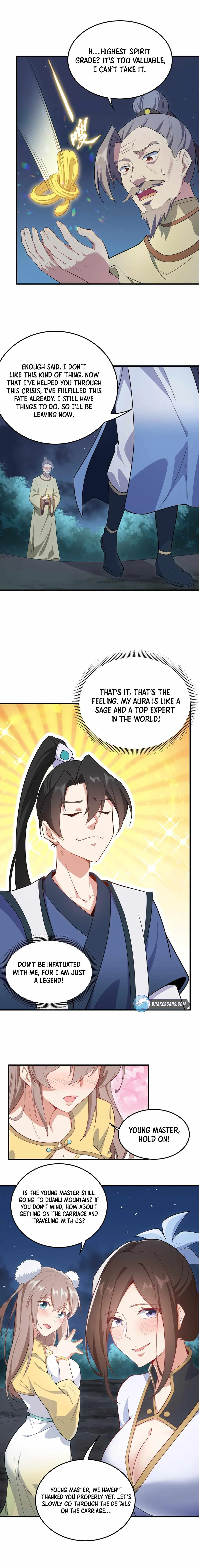 I, The Invincible Villain Master With My Apprentices Chapter 12 page 8