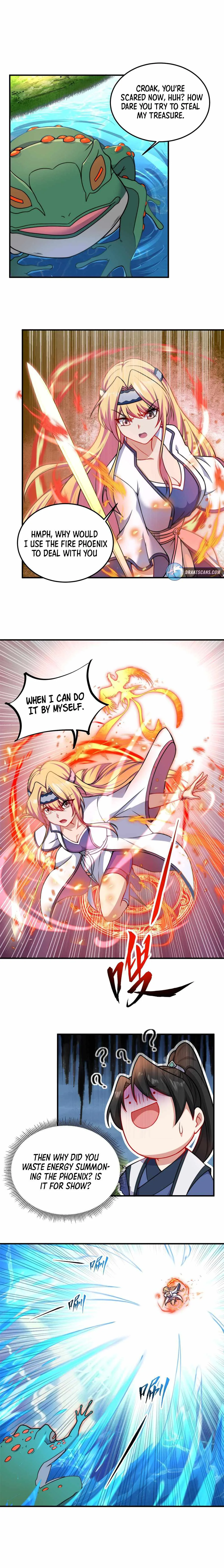 I, The Invincible Villain Master With My Apprentices Chapter 14 page 8